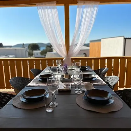 Сasa de vacaciones Vue Mobile Homes Drage